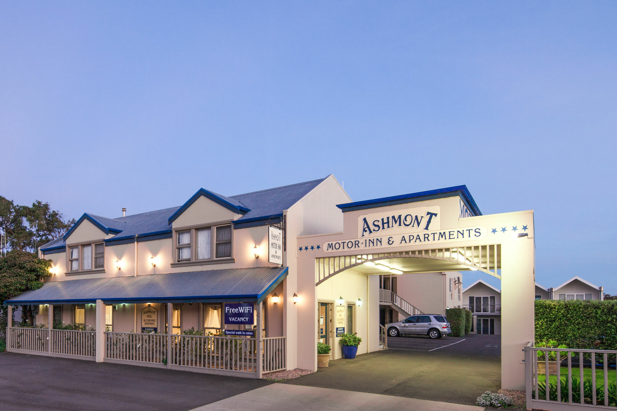 פורט פיירי Ashmont Motel And Apartments מראה חיצוני תמונה