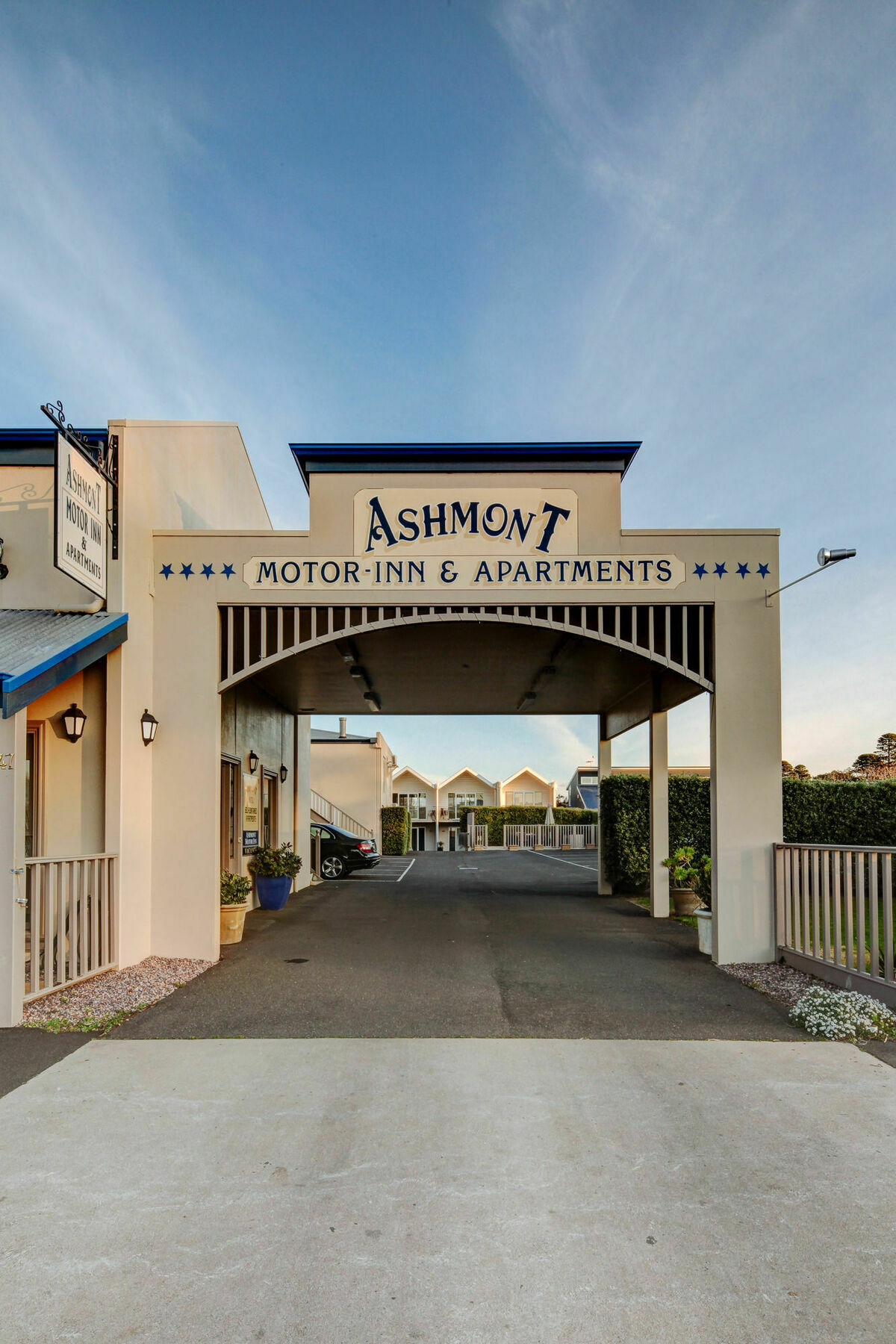 פורט פיירי Ashmont Motel And Apartments מראה חיצוני תמונה