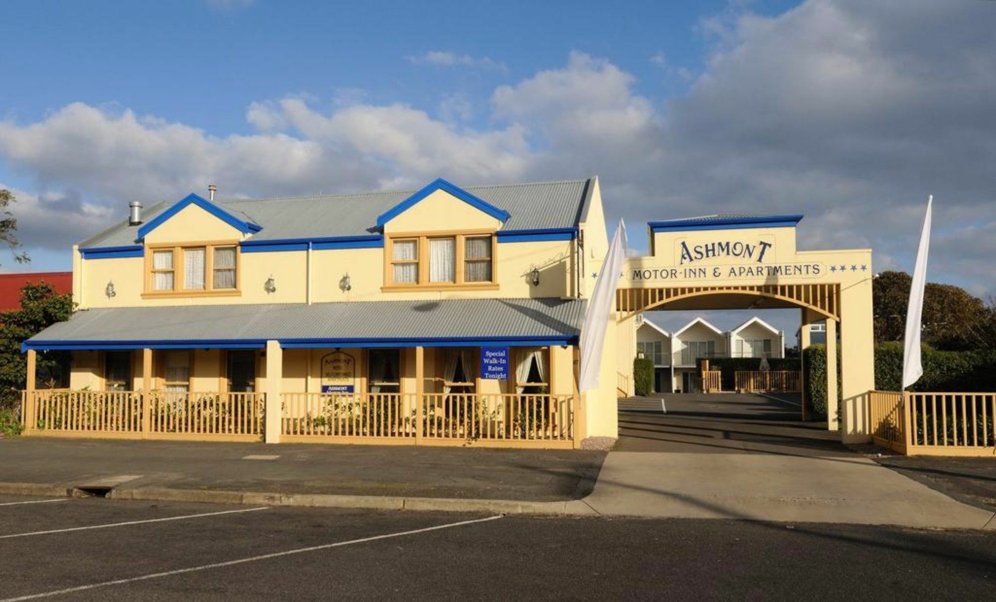 פורט פיירי Ashmont Motel And Apartments מראה חיצוני תמונה